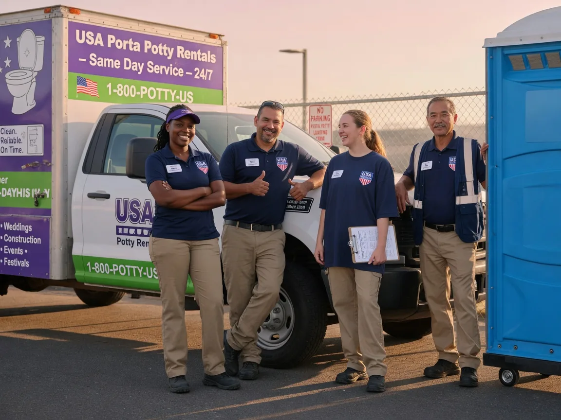 Porta Potty Rental company in Shippenville, PA