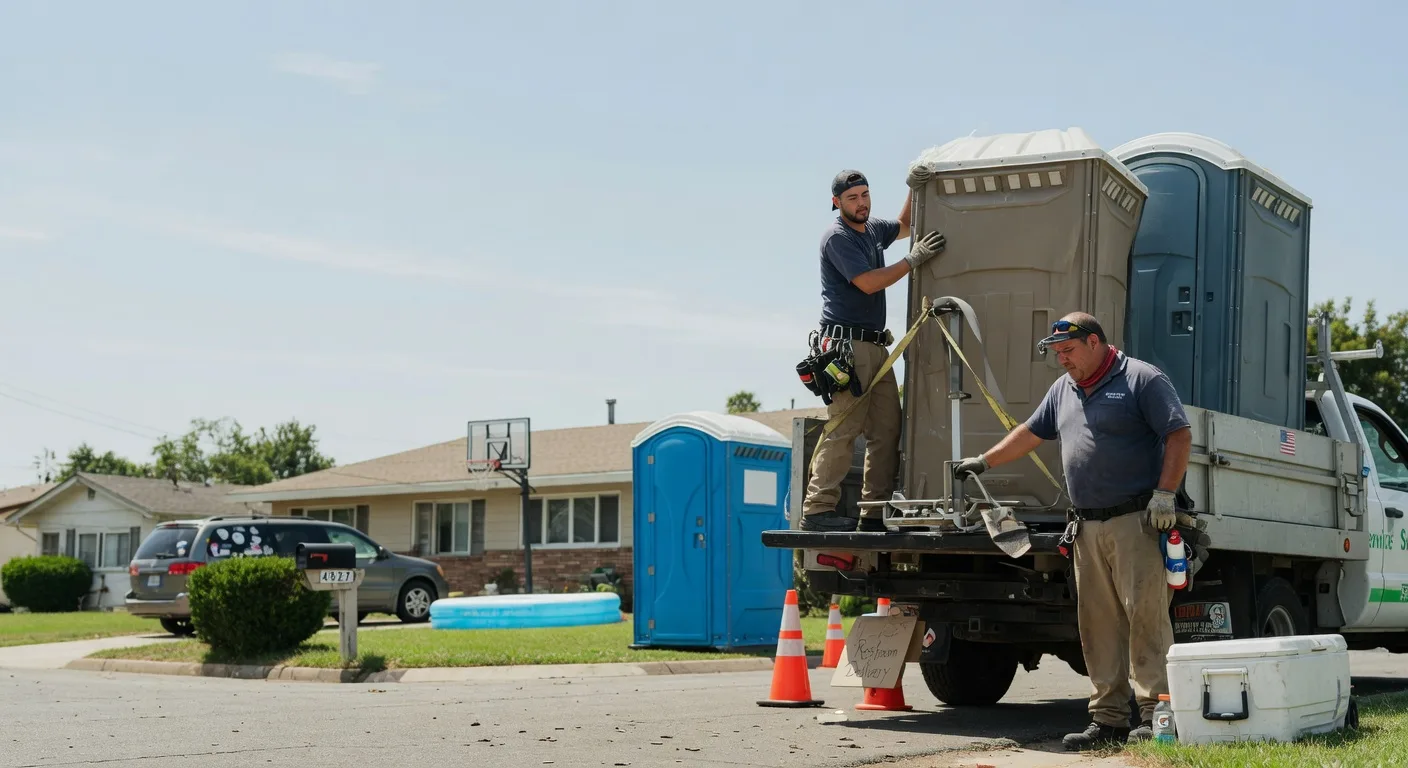 Porta Potty Rental in Shippenville, PA near me